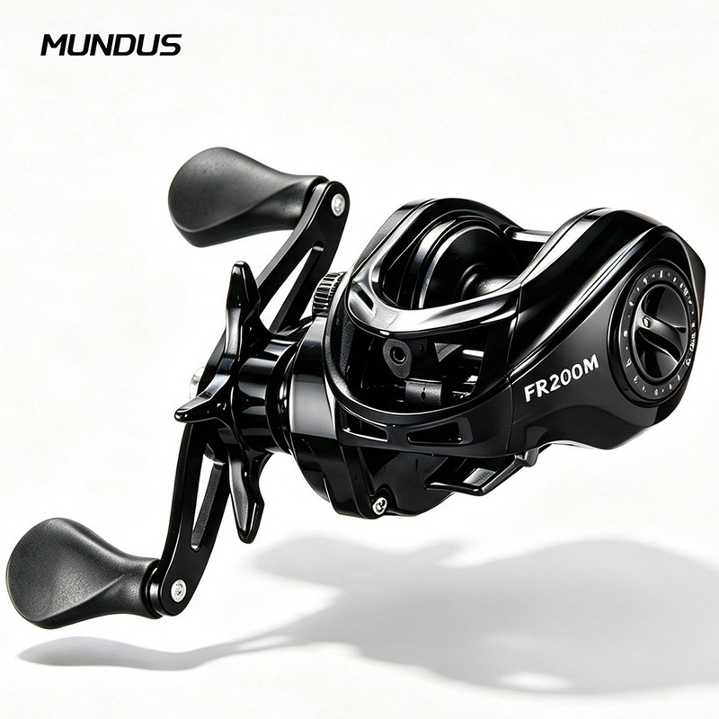 Ice Fishing Line - Reel spinning dengan bantalan logam Mondes3+1