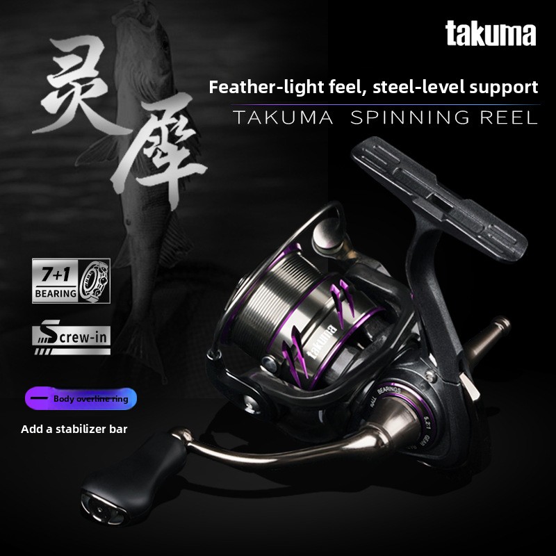 Reel spinning ringan jarak jau - Ice Fishing Line ulasan dan harga