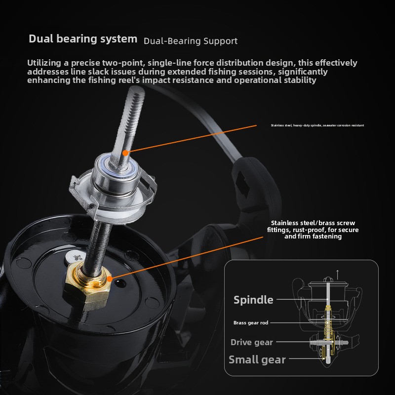 26 Reel Pancing Spinning B9 Ba - Ice Fishing Line ulasan dan harga