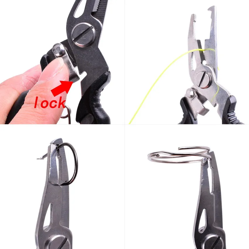 Tang pancing multifungsi, akse - Fishing Line Dispenser ulasan dan harga