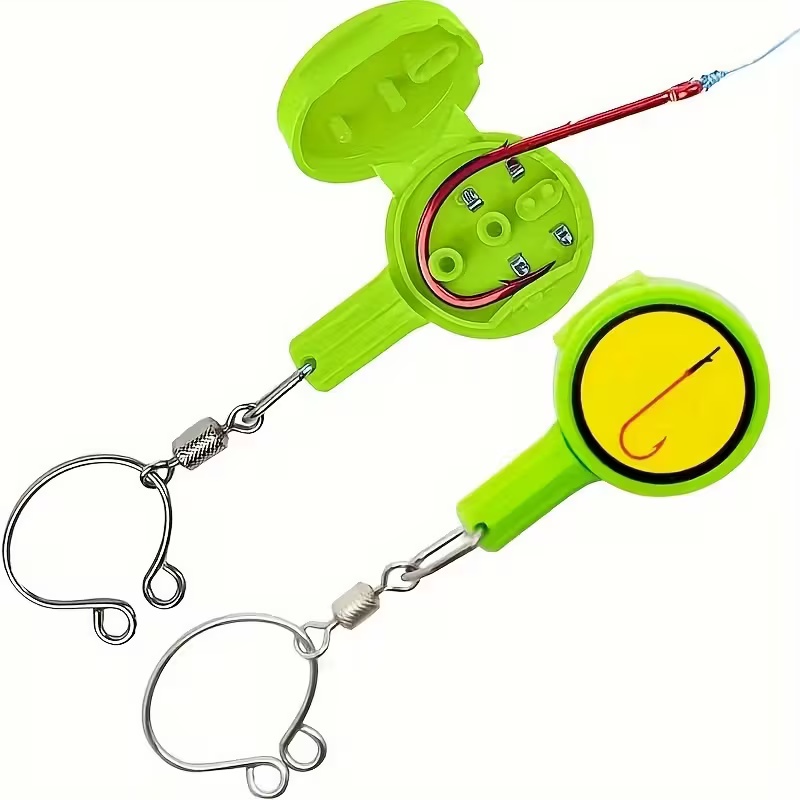 2 buah Peralatan Memancing: Al - Fishing Line Dispenser ulasan dan harga