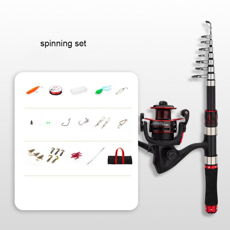 Joran Pancing Serat Karbon 2.1 - Freshwater Line ulasan dan harga