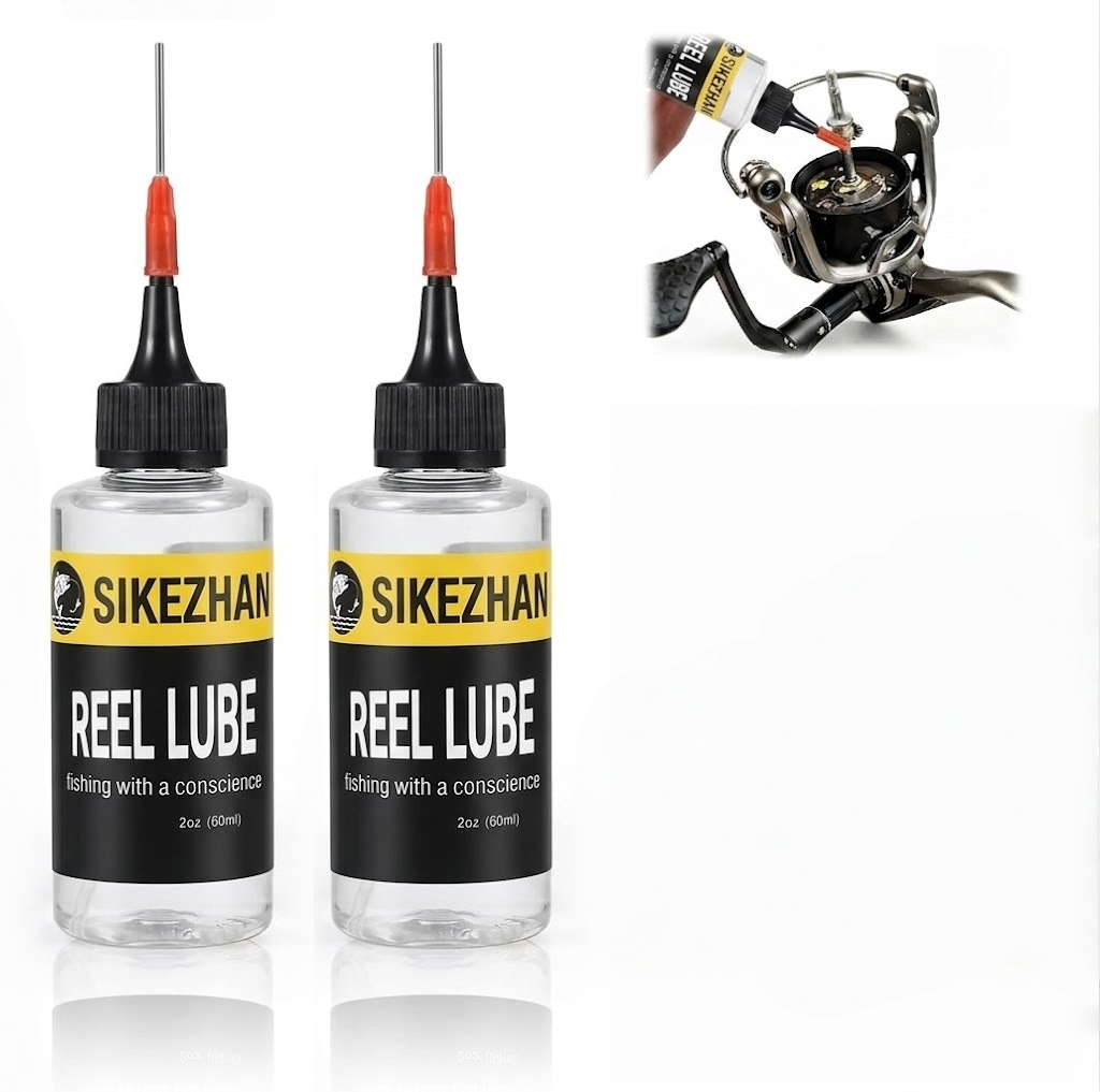SIKEZHAN 60ml Minyak Pelumas R - Ice Fishing Line ulasan dan harga