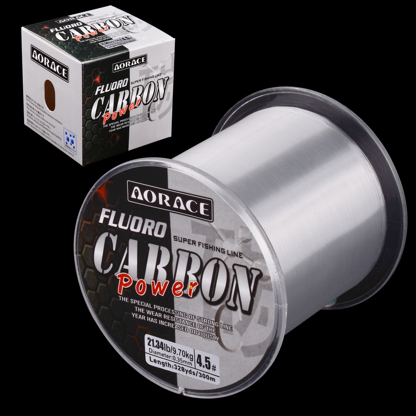 Senar Pancing Fluorokarbon Aor - Ice Fishing Line ulasan dan harga